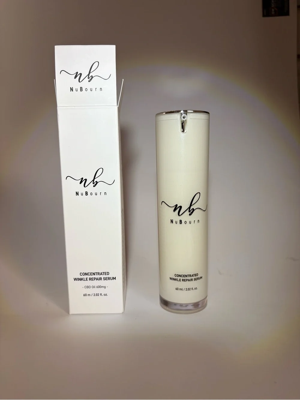 NuBourn Concentrated Wrinkle Repair Serum - Ivory